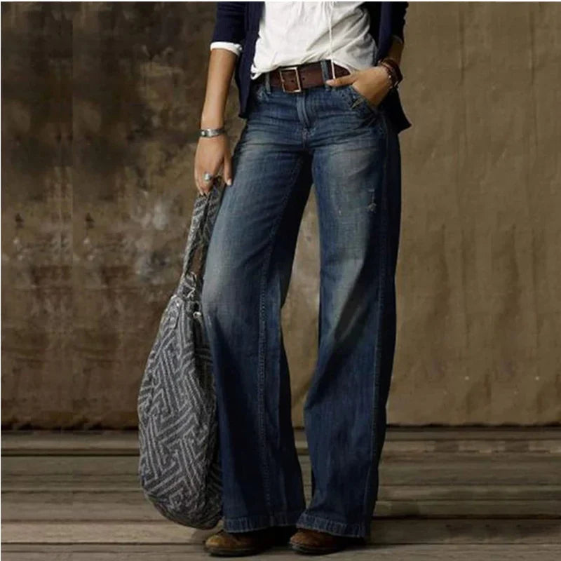 R&B | Vintage Weite Hosen Schicke Jeans