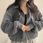 R&B | Lässige, Bequeme Cord-Jacke für Den Alltag