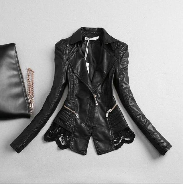 R&B | When We Were Young Lederjacke