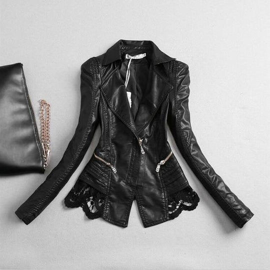 R&B | When We Were Young Lederjacke
