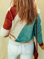 R&B | Farbblock Pullover