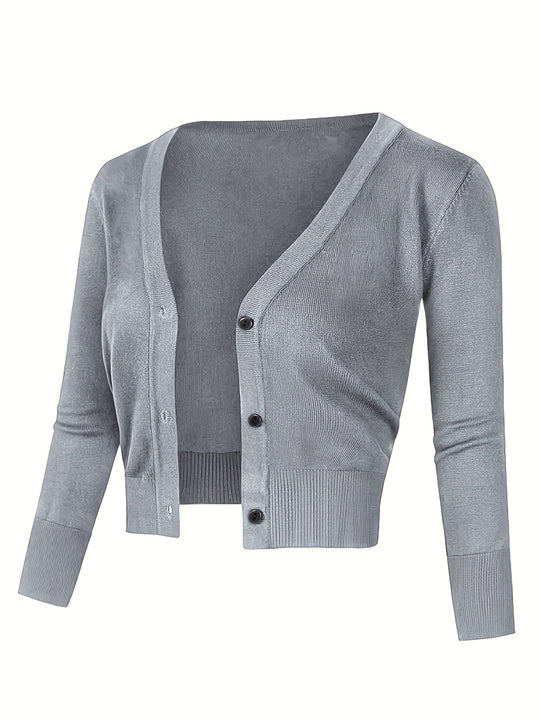 R&B | Bolerojacke mit Knopfverschluss