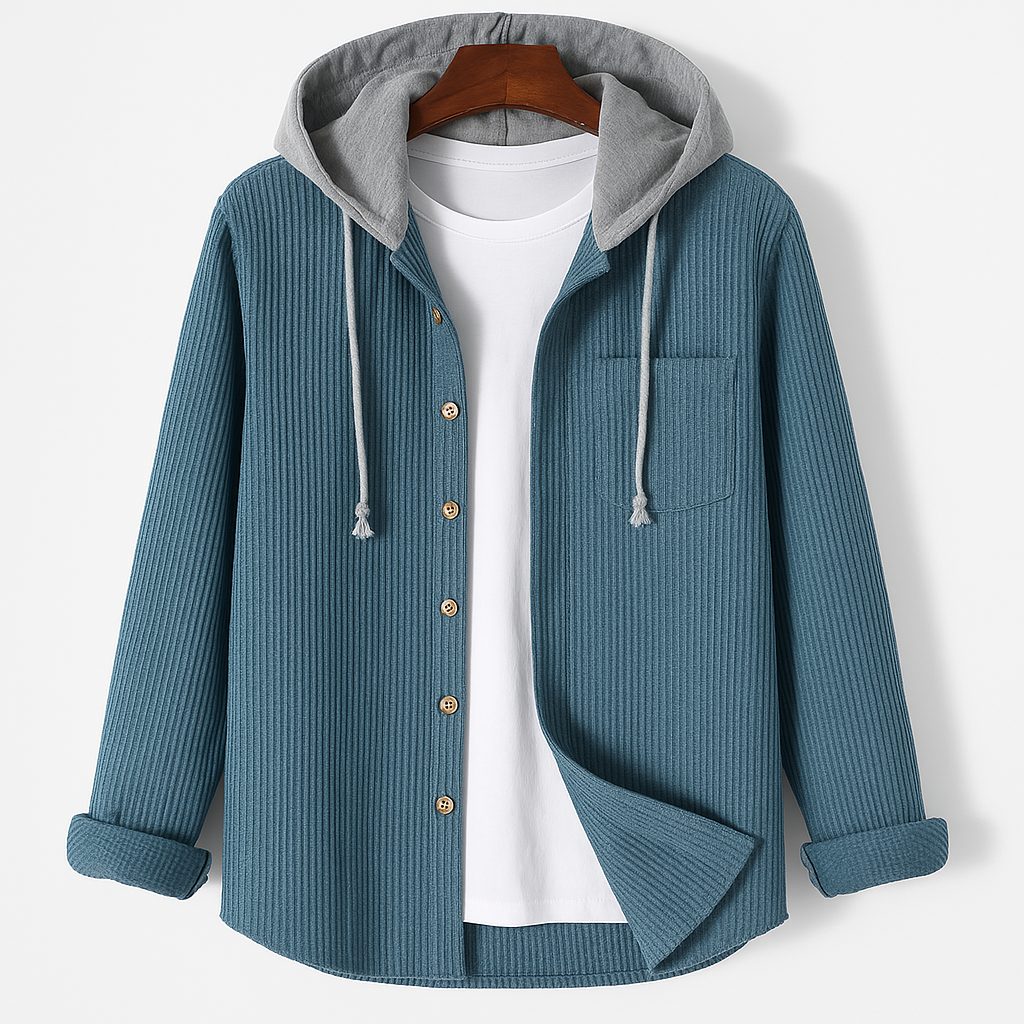 R&B | Corduroy Hoodie