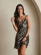 R&B | Basic Slip-Kleid aus Seidenfaser