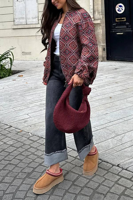 R&B | Retro Vielseitige Jacke