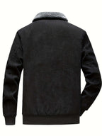 R&B | Herren Warme Winterjacke - Dicke Steppjacke