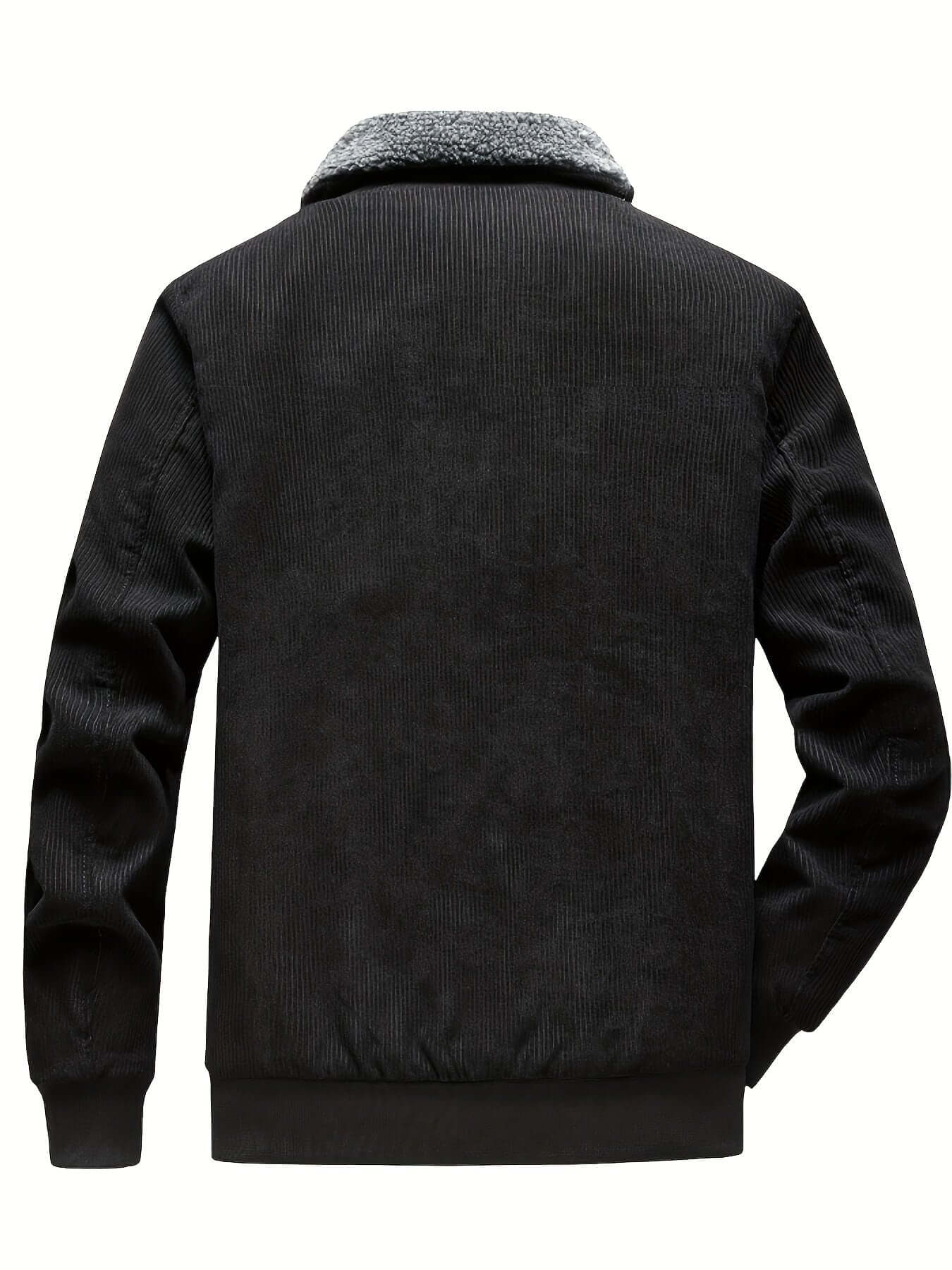 R&B | Herren Warme Winterjacke - Dicke Steppjacke