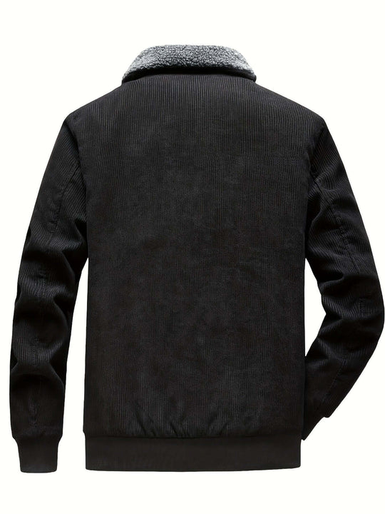 R&B | Herren Warme Winterjacke - Dicke Steppjacke