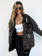 Jeansjacke in Übergröße für Damen | Agatha
