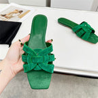R&B | Damenmode Einfache Kreuz Mittel-Hoch Schuhe