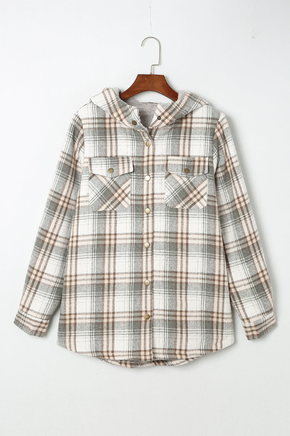R&B | Gitterjacke mit Plüschfutter Warm und Stilvoll Ideal für Den Alltag