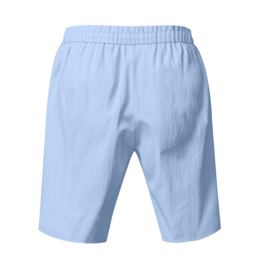 R&B | Fünf-Punkt-Shorts aus Leinen