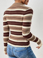 R&B | Lässige und Modische Strickjacke