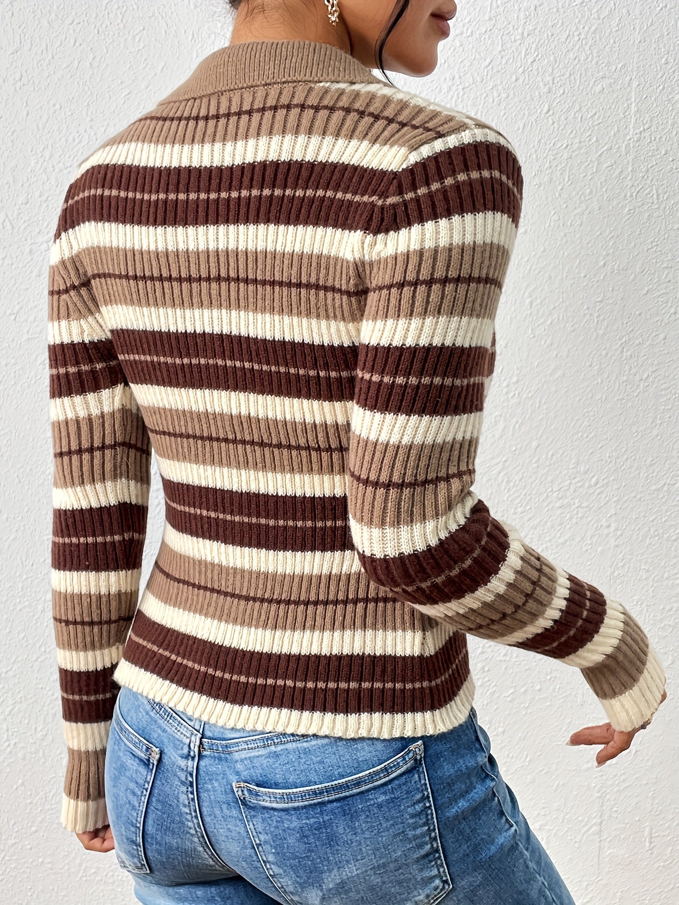 R&B | Lässige und Modische Strickjacke