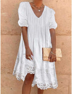 R&B | Kleid aus Spitze