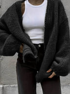 R&B | Mühelose und Schicke Strickjacke