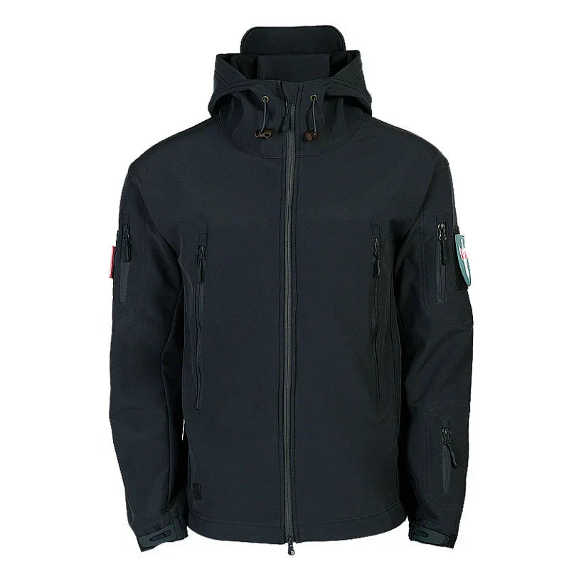 R&B | Wasserdichte Softshell-jacke Polyester Robust, Winddicht