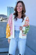 R&B | Lässige und Mühelose Strickjacke
