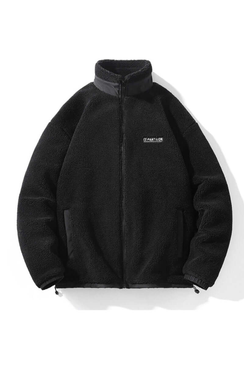 R&B | Herren Warme Fleecejacke
