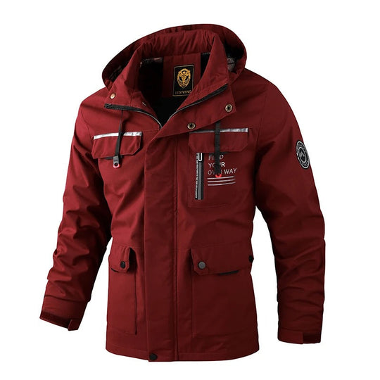 R&B | Wasserdichte Jacke