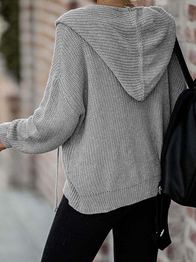 R&B | Stilvolle und Elegante Winter Strickjacke