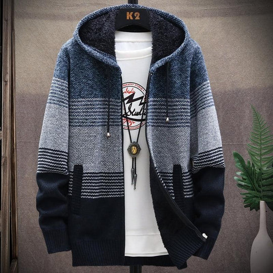 R&B | Herren Chunky Strickweste