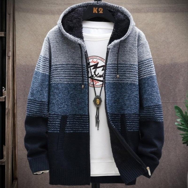 R&B | Herren Chunky Strickweste