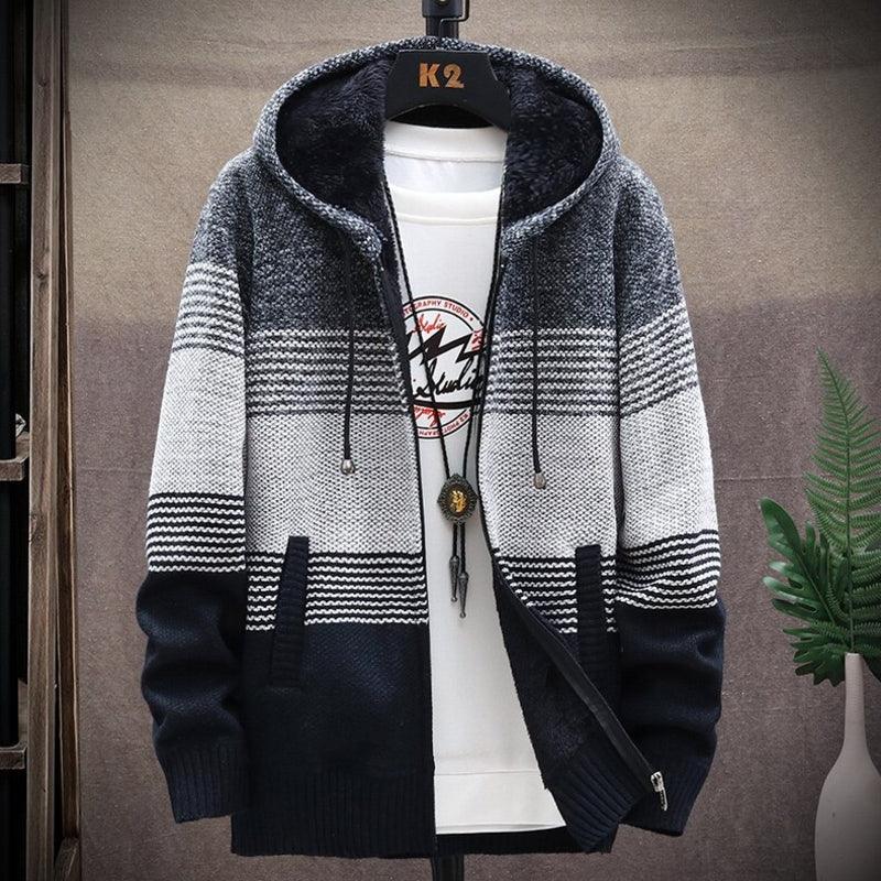 R&B | Herren Chunky Strickweste