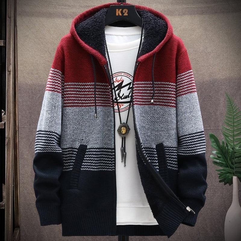 R&B | Herren Chunky Strickweste