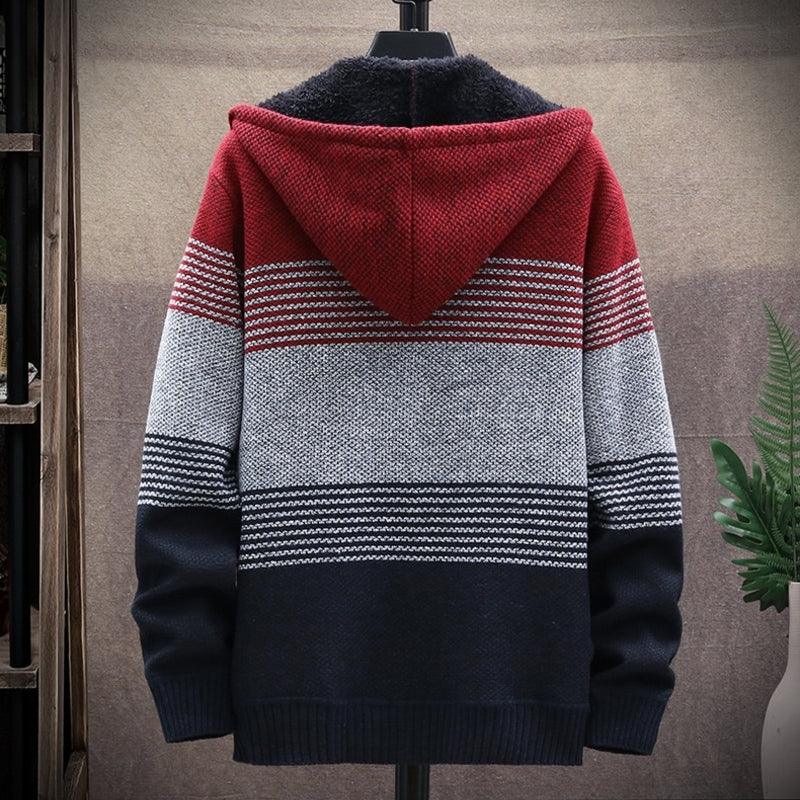 R&B | Herren Chunky Strickweste