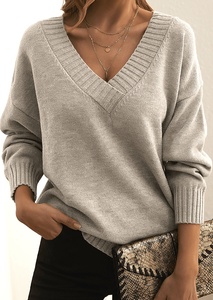 R&B | Stilischer Weicher Pullover