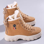 R&B | Warme fellgefütterte Stiefel für Frauen