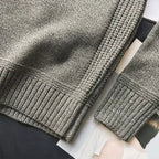 R&B | Vintage Ellenbogen-Patch Pullover