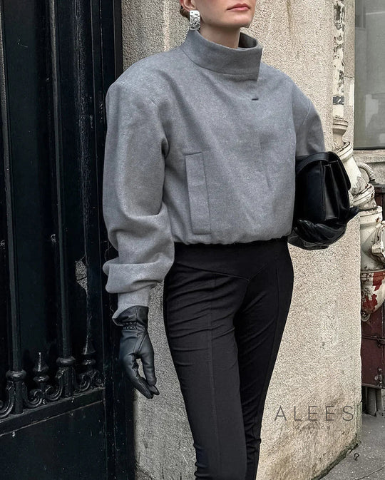 R&B | Kurzjacke mit Stehkragen für Damen Yasmin