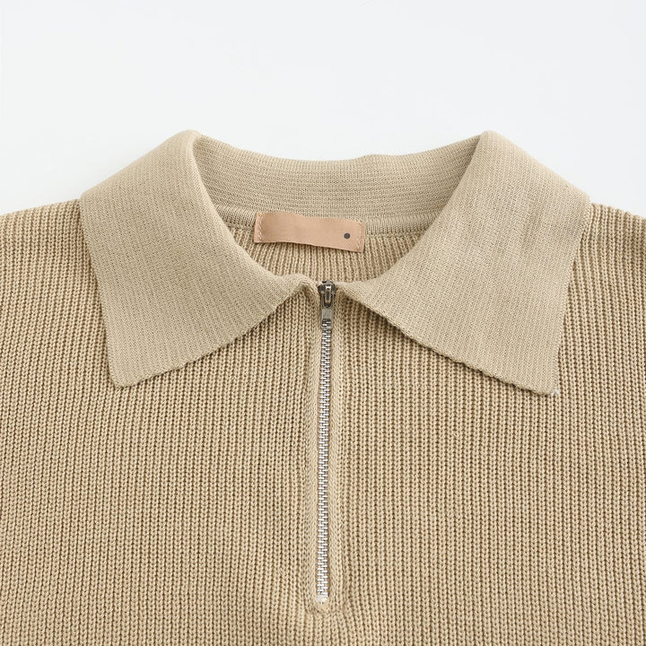 R&B | Halb-Kragen Pullover Ethan