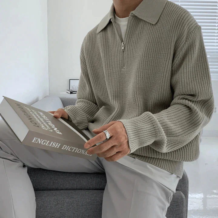 R&B | Halb-Kragen Pullover Ethan