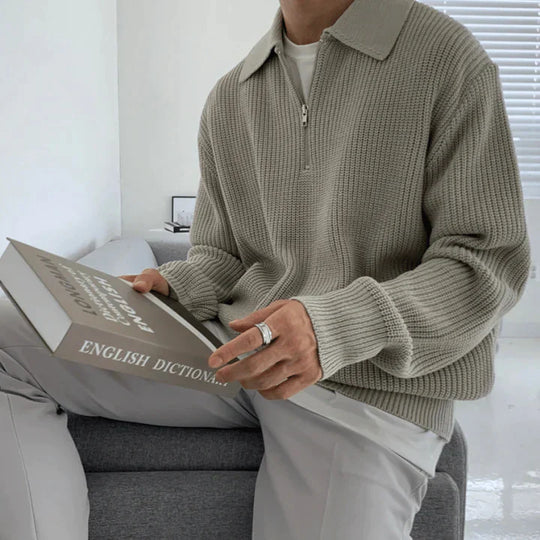 R&B | Halb-Kragen Pullover Ethan