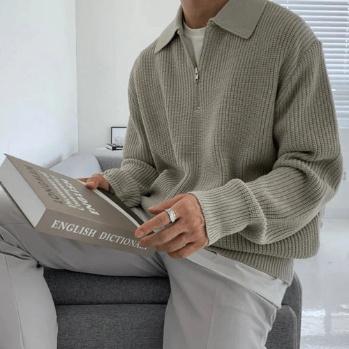 R&B | Halb-Kragen Pullover Ethan
