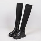R&B | Damen Vegane Lederstiefel