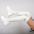 R&B | Damen Vegane Lederstiefel