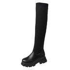 R&B | Damen Vegane Lederstiefel