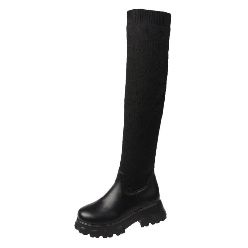 R&B | Damen Vegane Lederstiefel