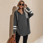 R&B | Übergroßer Hoodie für Damen