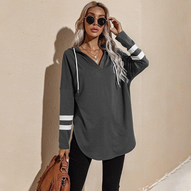 R&B | Übergroßer Hoodie für Damen