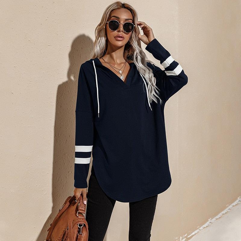 R&B | Übergroßer Hoodie für Damen