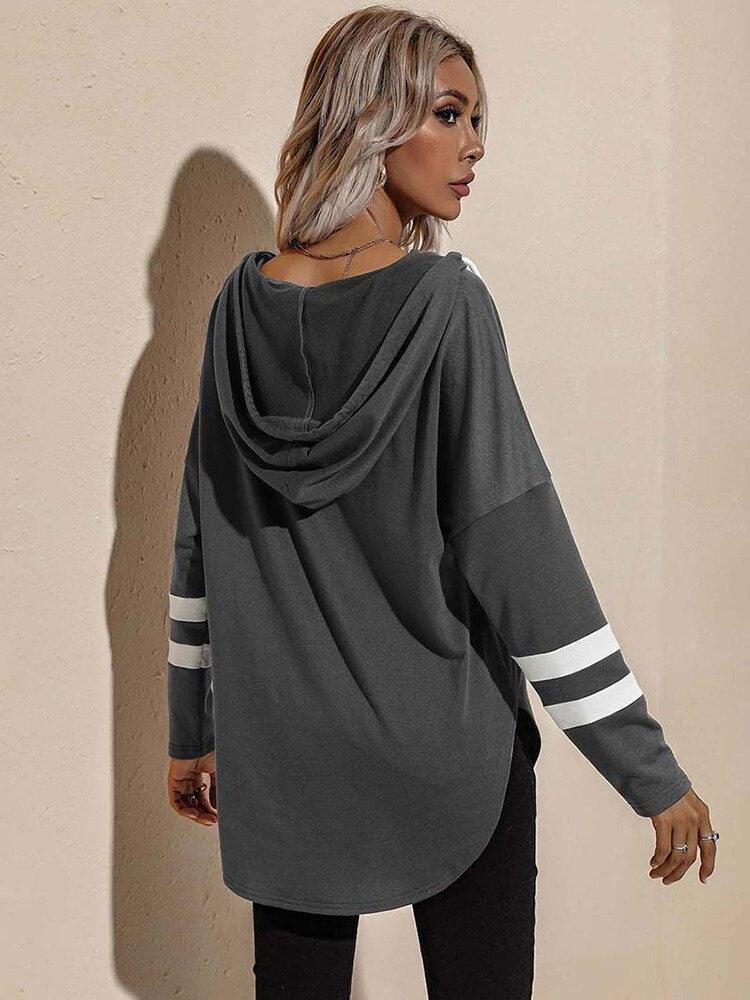 R&B | Übergroßer Hoodie für Damen