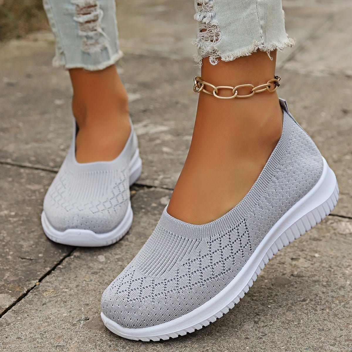 Atmungsaktive Pantoffeln für Damen R&B R&B