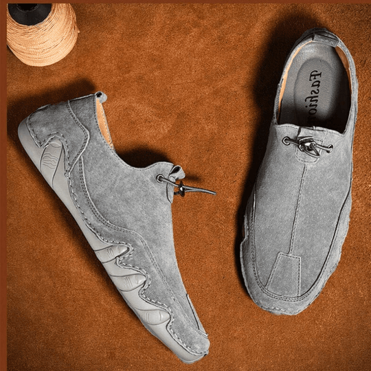 R&B | Herren Schuhe Echtes Leder Herren Slipper Komfortabel & Trendy