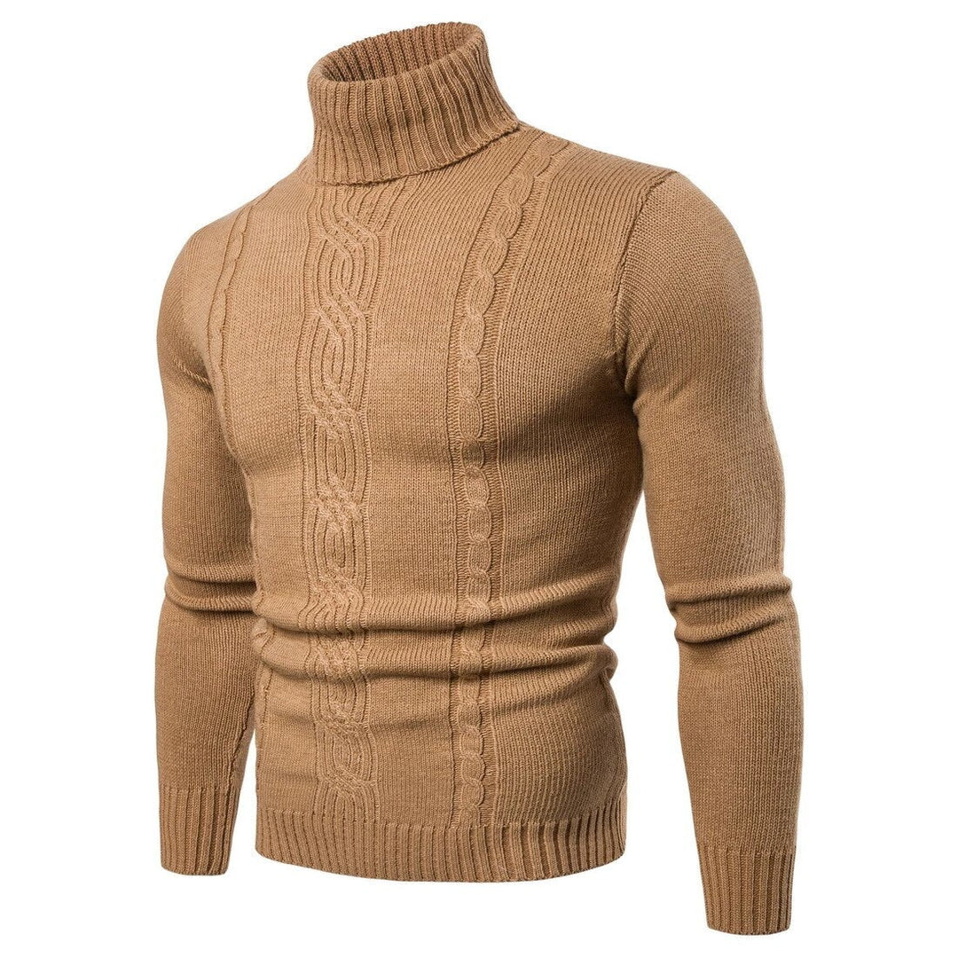 R&B | AlpineEdge Herren Rollkragensweater