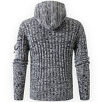 R&B | Stylischer warmer Fleece-Hoodie für Herren